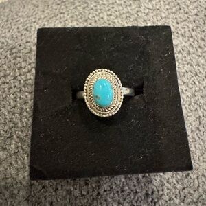 Turquoise Silver Ring